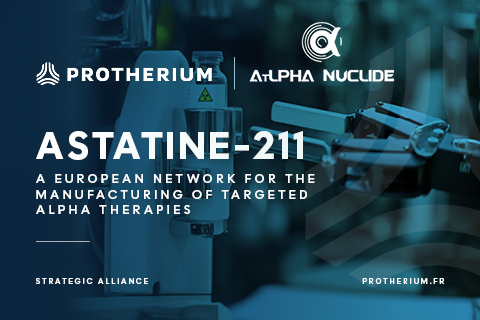 Press release : Astatine-211 network