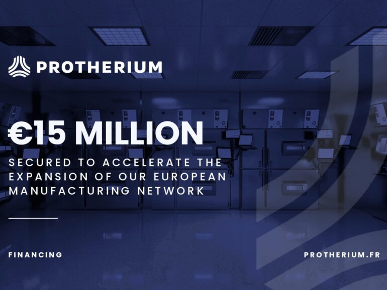 Press release : €15M round