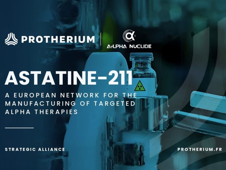 Press release : Astatine-211 network