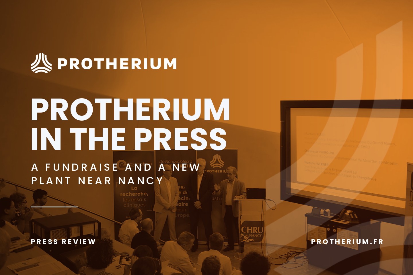 Protherium in the press